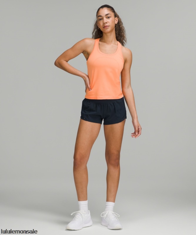 Lululemon Damen DELULU343 | Lululemon Deutschland True Navy Hotty Hot Low-rise Gefütterte Short 25